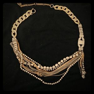 Juicy Couture multi-strand statement necklace